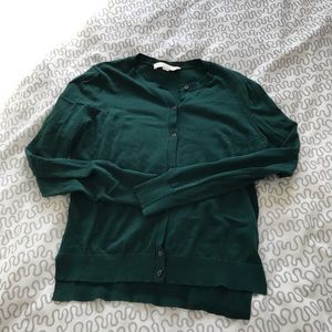 Loft Everest Green Cardigan